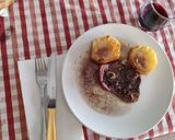Foto del paso 11 de la receta: Pierna de cordero al horno con patatas
