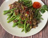 Foto langkah ke 5 dari resep Baby Buncis Cah Sapi.