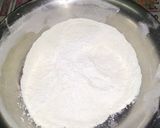 A picture of step 3 of Homemade Eggless Vanilla Cake (Microwave, first try).