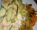 A picture of step 2 of Banana avocado.