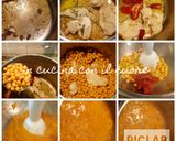 Foto del passaggio 2 della ricetta Minestra ceci e baccalà