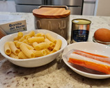 Foto del paso 1 de la receta: Ensalada de pasta con mayonesa de mango