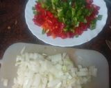 Foto del paso 5 de la receta: Estofado de pollo con berenjena y papas