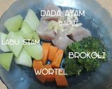 Foto langkah ke 3 dari resep MPASI 6 Bulan.