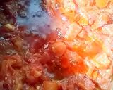 A picture of step 2 of Chicken Gravy Karahi.