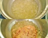 Foto del paso 2 de la receta Tallarines con salmón fresco, langostinos y alcaparras