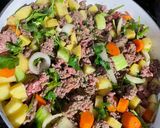 Foto del paso 1 de la receta: Carne molida con arroz