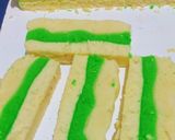Foto langkah ke 8 dari resep Cake Santan Lapis Alpukat.