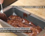 Foto langkah ke 9 dari resep Fudgy Cookie Brownies Tanpa Mixer: Satu Gigit Tiga Tekstur!.