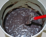 Foto langkah ke 3 dari resep Muffin Ketan Hitam Keju.