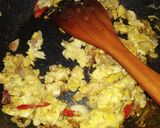 Foto langkah ke 4 dari resep Mie ayam orak arik telur.