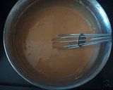 A picture of step 4 of Gobi Manchurian.