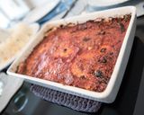 Foto del passaggio 2 della ricetta Parmigiana di melanzane