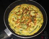 Foto del paso 3 de la receta: Tortilla de porotos verdes