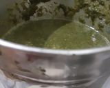 A picture of step 2 of Paani Puri/Golgappe.