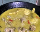Foto langkah ke 6 dari resep Opor Ayam + Tahu.