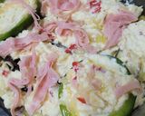 Foto del paso 7 de la receta: Berenjenas y zapallitos con ricota