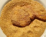 Foto del passaggio 3 della ricetta Costolette di Agnello fritte
