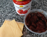 Foto del paso 2 de la receta: Pechugas en salsa de queso rellenas con paté