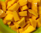 મેંગો સાબુદાણા કસ્ટર્ડ(mango sabudana custrd in Gujarati) રેસીપી સ્ટેપ6ફોટો
