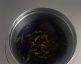 Foto langkah ke 1 dari resep Nasi Uduk Bunga Telang | Rice Cooker.