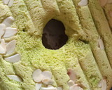 Foto langkah ke 8 dari resep Bolu pandan panggang 4telur.