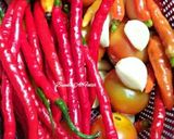 Foto langkah ke 1 dari resep Saus sambal homemade.