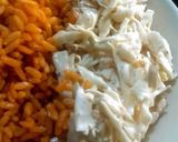 A picture of step 4 of Thousand Island Cabbage Salad.