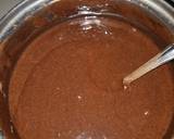 Fudge Brownies teflon langkah memasak 4 foto