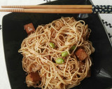 Foto del paso 14 de la receta: Noodles salteados con tofu