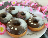 Foto langkah ke 11 dari resep Donat empuk tanpa ulen tanpa kentang (simple).