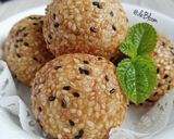 Foto langkah ke 8 dari resep 701. Onde-onde Isi Kumbu Ubi Ungu.