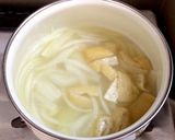 A picture of step 2 of Potato and Onion Miso Soup.