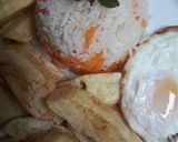Foto del paso 4 de la receta: Arroz con zanahoria, huevo y papitas fritas🇵🇪