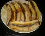 Foto langkah ke 3 dari resep Pisang Oven Cokelat Keju.