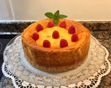 Foto del paso 17 de la receta: Tarta de queso Quark con vainilla y frambuesas (Tarta Alemana)