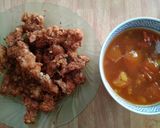 Foto langkah ke 5 dari resep Kulit crispy saus tomat pueedass reek...