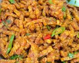 Foto langkah ke 3 dari resep Orek tempe pedas manis.