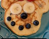 Foto langkah ke 3 dari resep Pancake Plain.