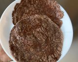 A picture of step 4 of Ragi Chapati.