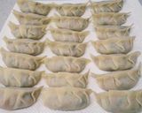 A picture of step 7 of Easy Homemade Authentic Gyoza.