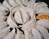 A picture of step 8 of Easy Homemade Authentic Gyoza.