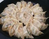 A picture of step 10 of Easy Homemade Authentic Gyoza.