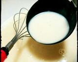 A picture of step 1 of Monjayaki Made with Takoyaki Mix – This Batter is Delicious!.