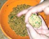 Kachhe chane ke kabab recipe step 8 photo