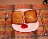 A picture of step 6 of Breakfast Egg bread.