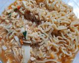 Foto langkah ke 5 dari resep Indomie Nyemek.