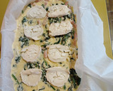 Foto del paso 3 de la receta: Quiche de espinacas y bacon
