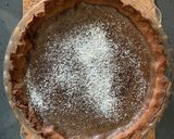 A picture of step 10 of Baked chocolate tart.