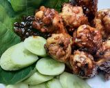 รูปขั้นตอนการทำที่ 3 ของ น่องไก่กระเทียมพริกไทย